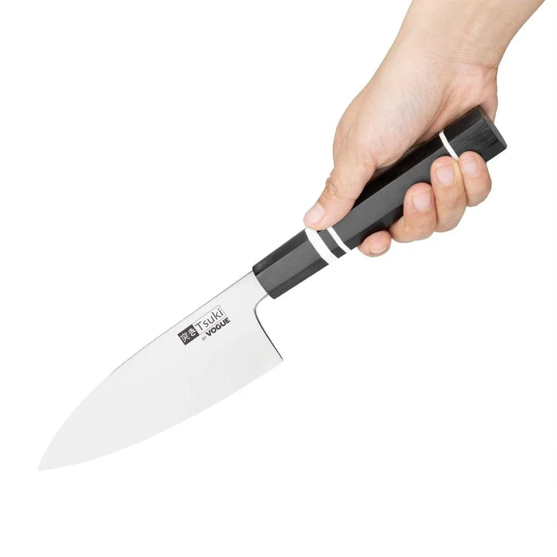 HW014 Vogue Tsuki Series 9 Deba Knife - 6.5''