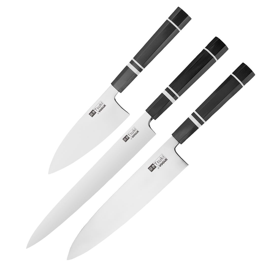 HW014 Vogue Tsuki Series 9 Deba Knife - 6.5''