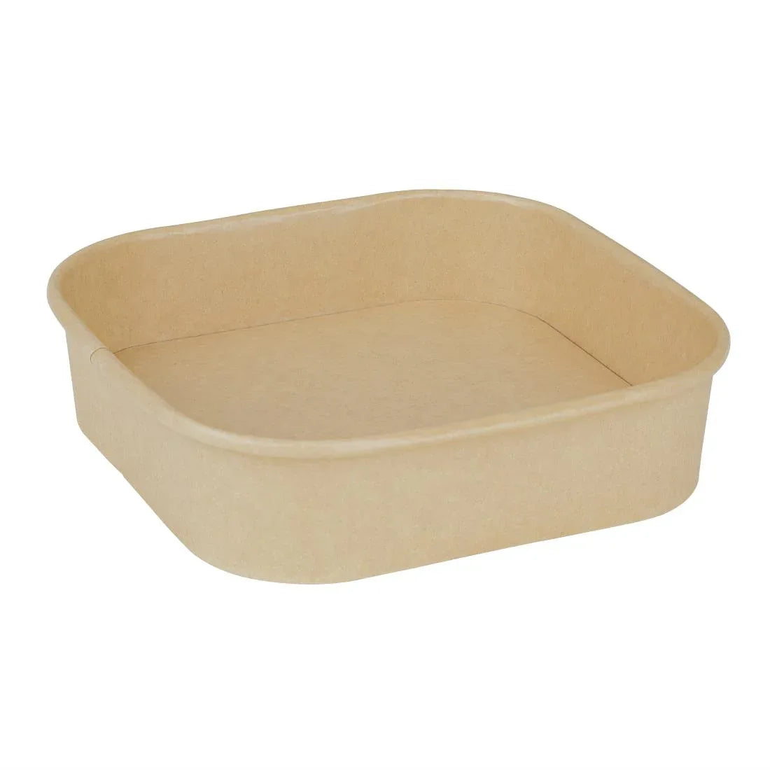 HW015 - Fiesta Recyclable Square Container Bases 750ml (Pack of 300)