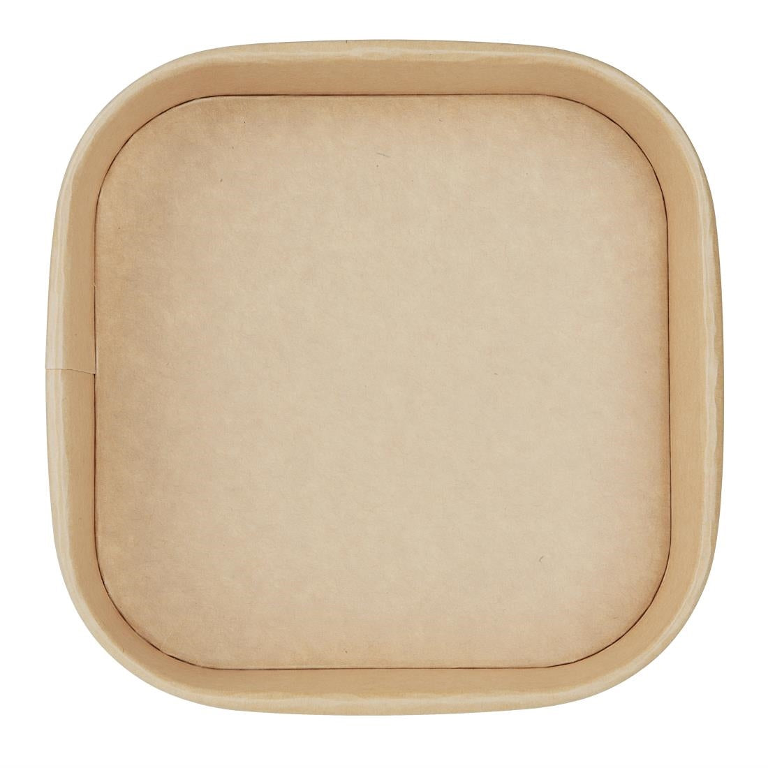 HW015 - Fiesta Recyclable Square Container Bases 750ml (Pack of 300)