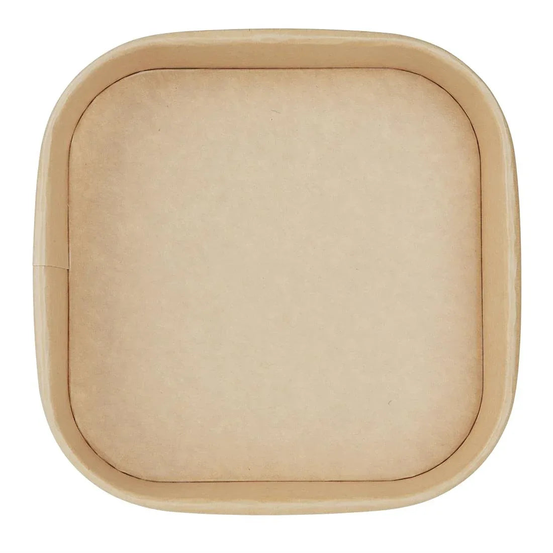 HW015 - Fiesta Recyclable Square Container Bases 750ml (Pack of 300)