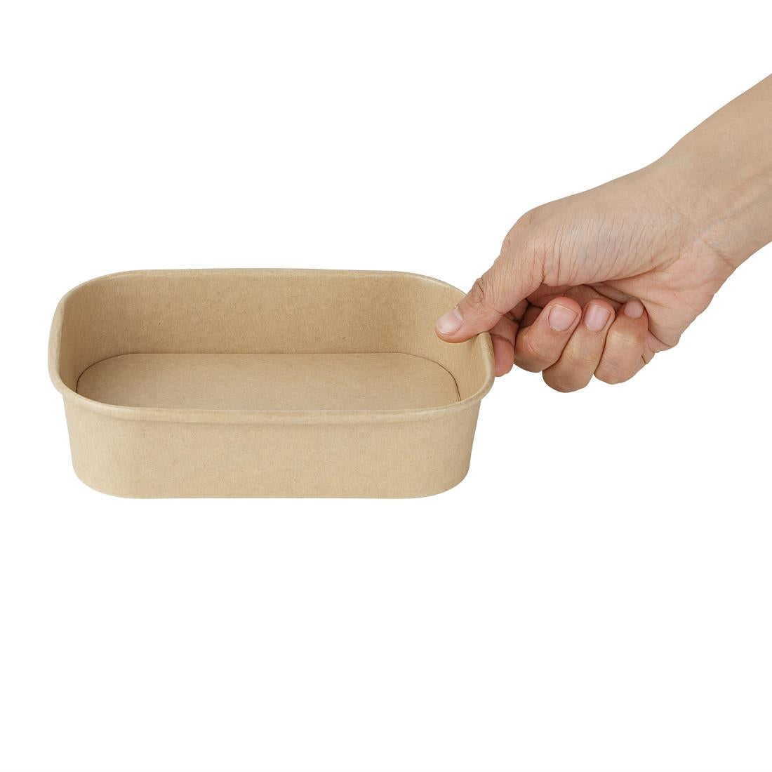 HW015 - Fiesta Recyclable Square Container Bases 750ml (Pack of 300)