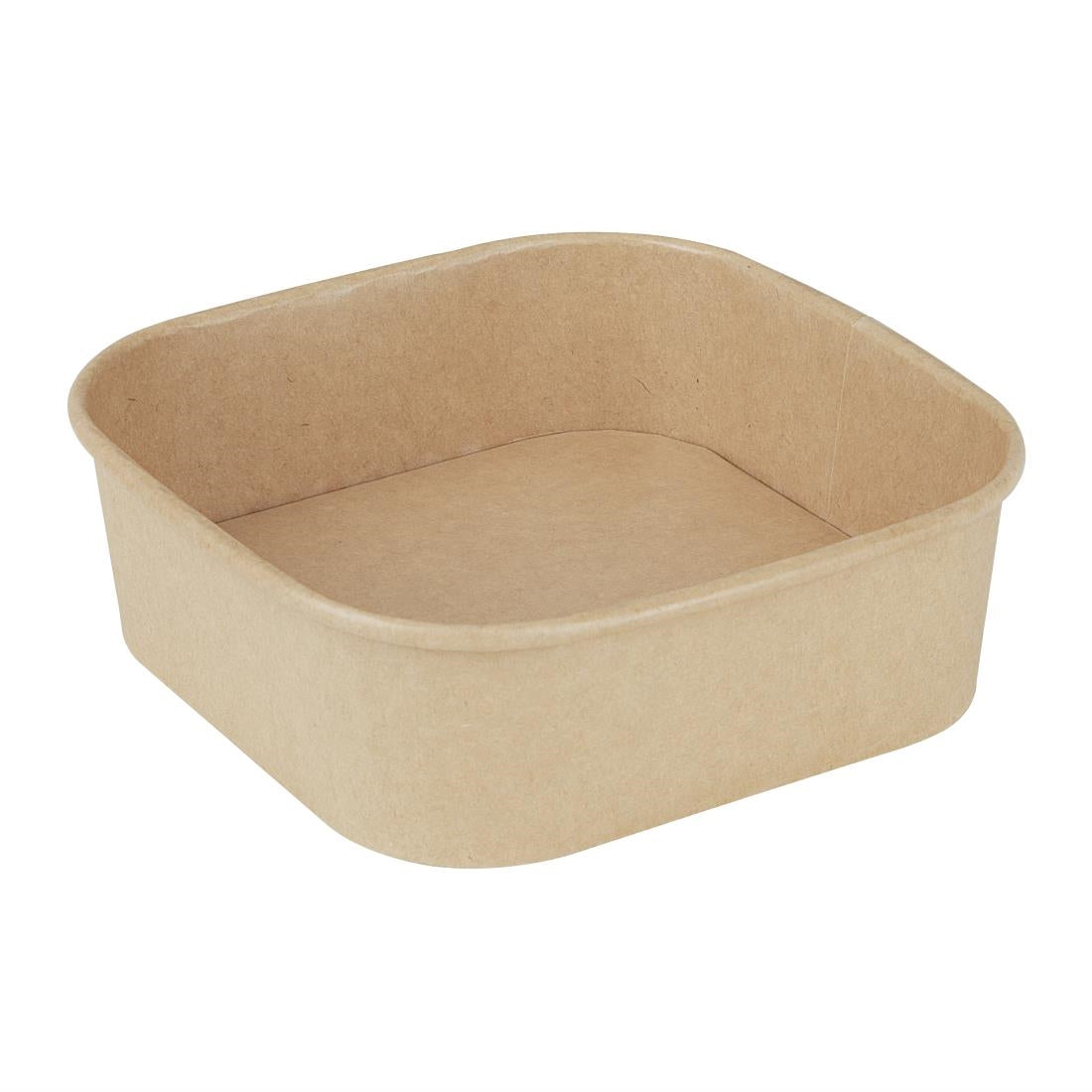 HW016 - Fiesta Recyclable Square Container Bases 1000ml (Pack of 300)