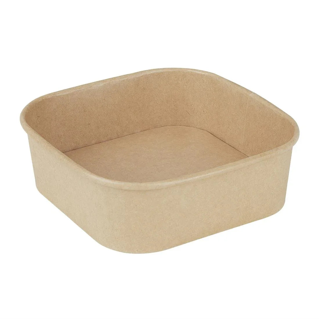HW016 - Fiesta Recyclable Square Container Bases 1000ml (Pack of 300)