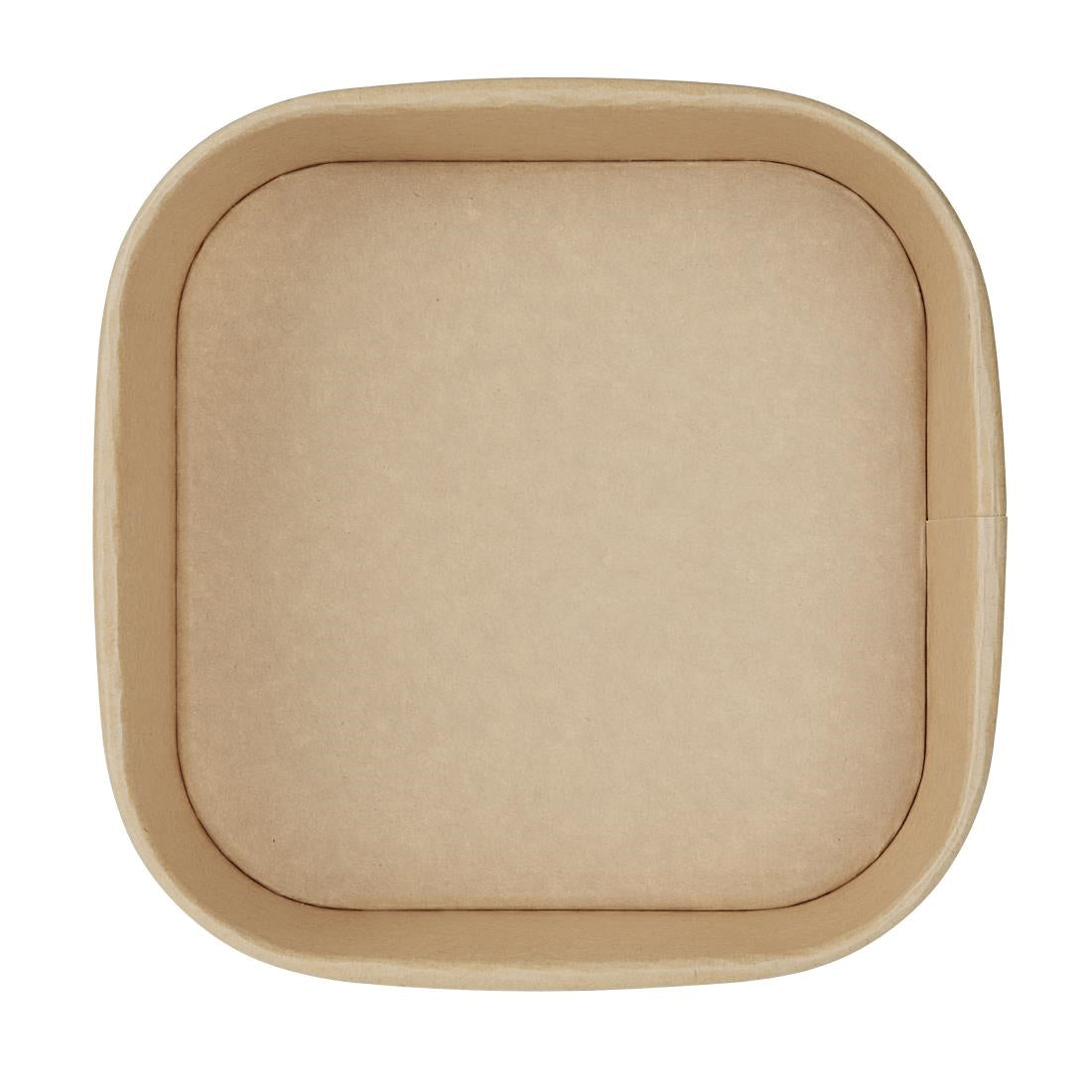 HW016 - Fiesta Recyclable Square Container Bases 1000ml (Pack of 300)