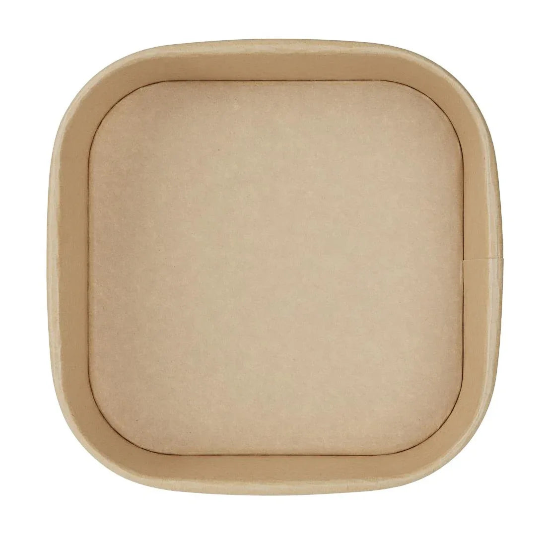 HW016 - Fiesta Recyclable Square Container Bases 1000ml (Pack of 300)