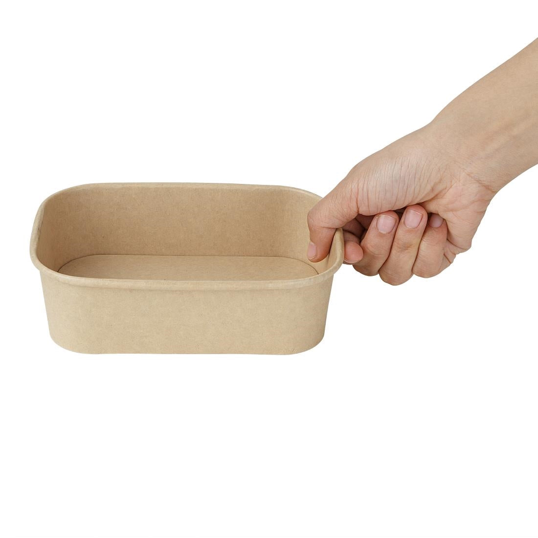 HW016 - Fiesta Recyclable Square Container Bases 1000ml (Pack of 300)