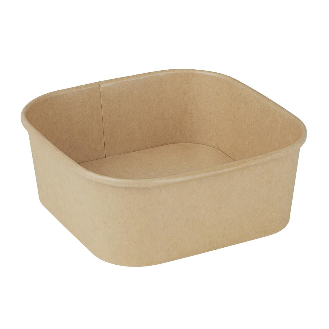 HW017 - Fiesta Recyclable Square Container Bases 1200ml (Pack of 300)