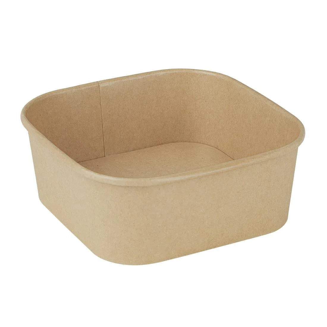 HW017 - Fiesta Recyclable Square Container Bases 1200ml (Pack of 300)
