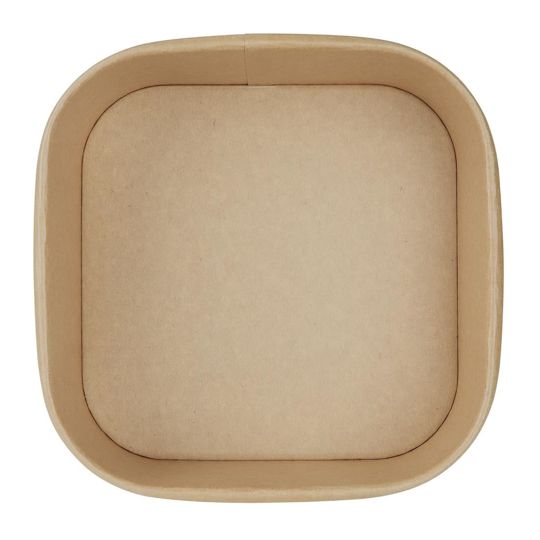 HW017 - Fiesta Recyclable Square Container Bases 1200ml (Pack of 300)