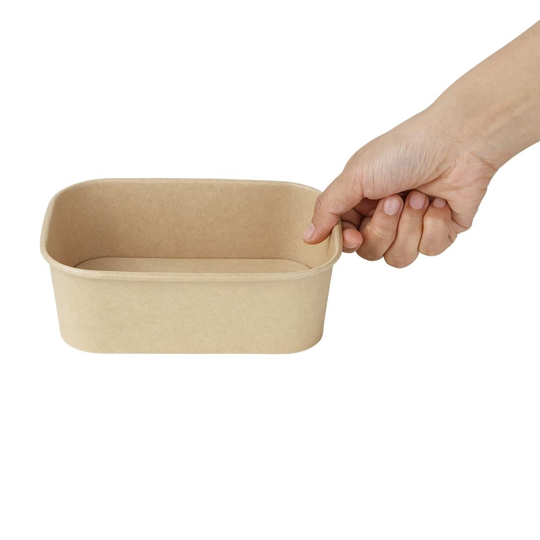 HW017 - Fiesta Recyclable Square Container Bases 1200ml (Pack of 300)