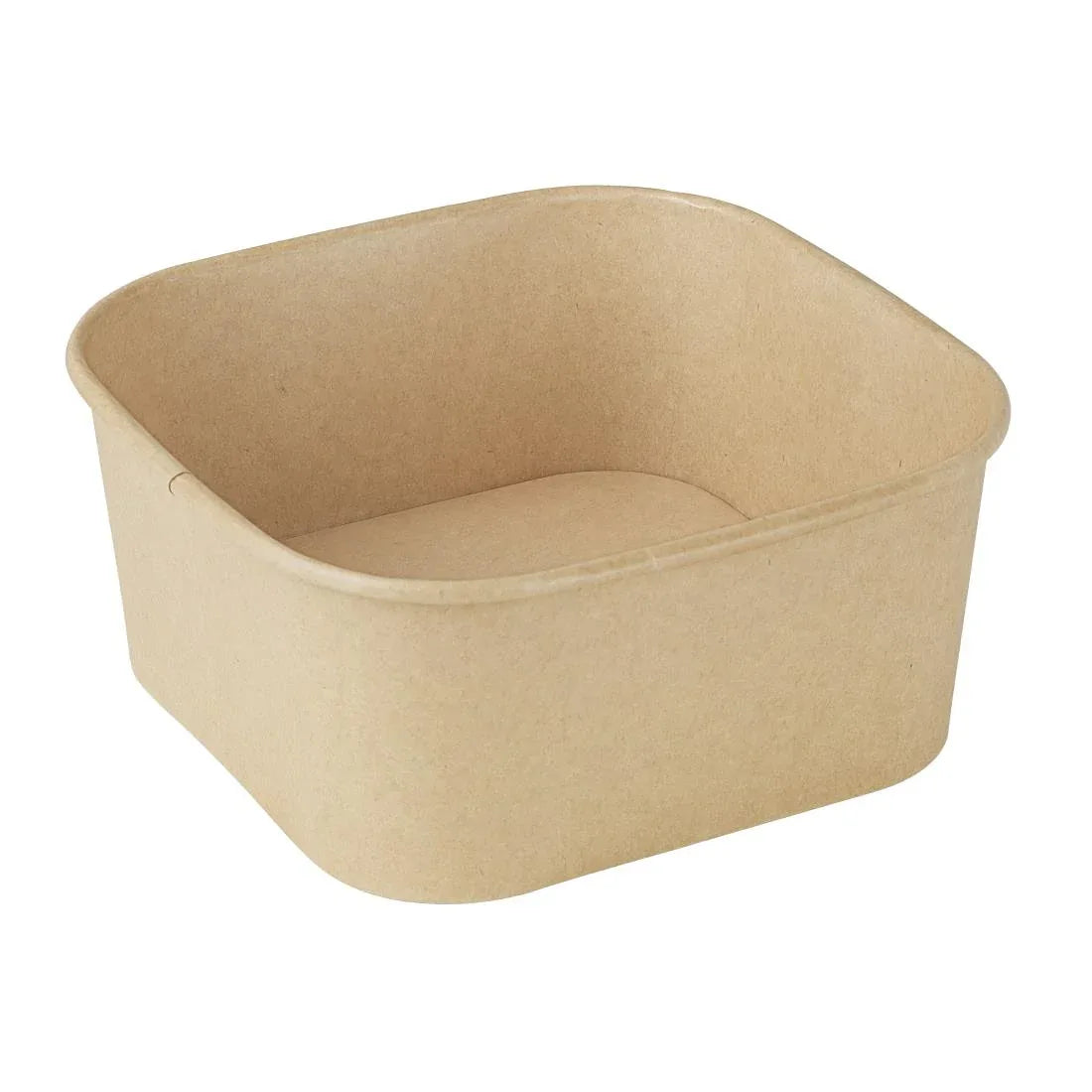 HW018 - Fiesta Recyclable Square Container Bases 1400ml (Pack of 300)