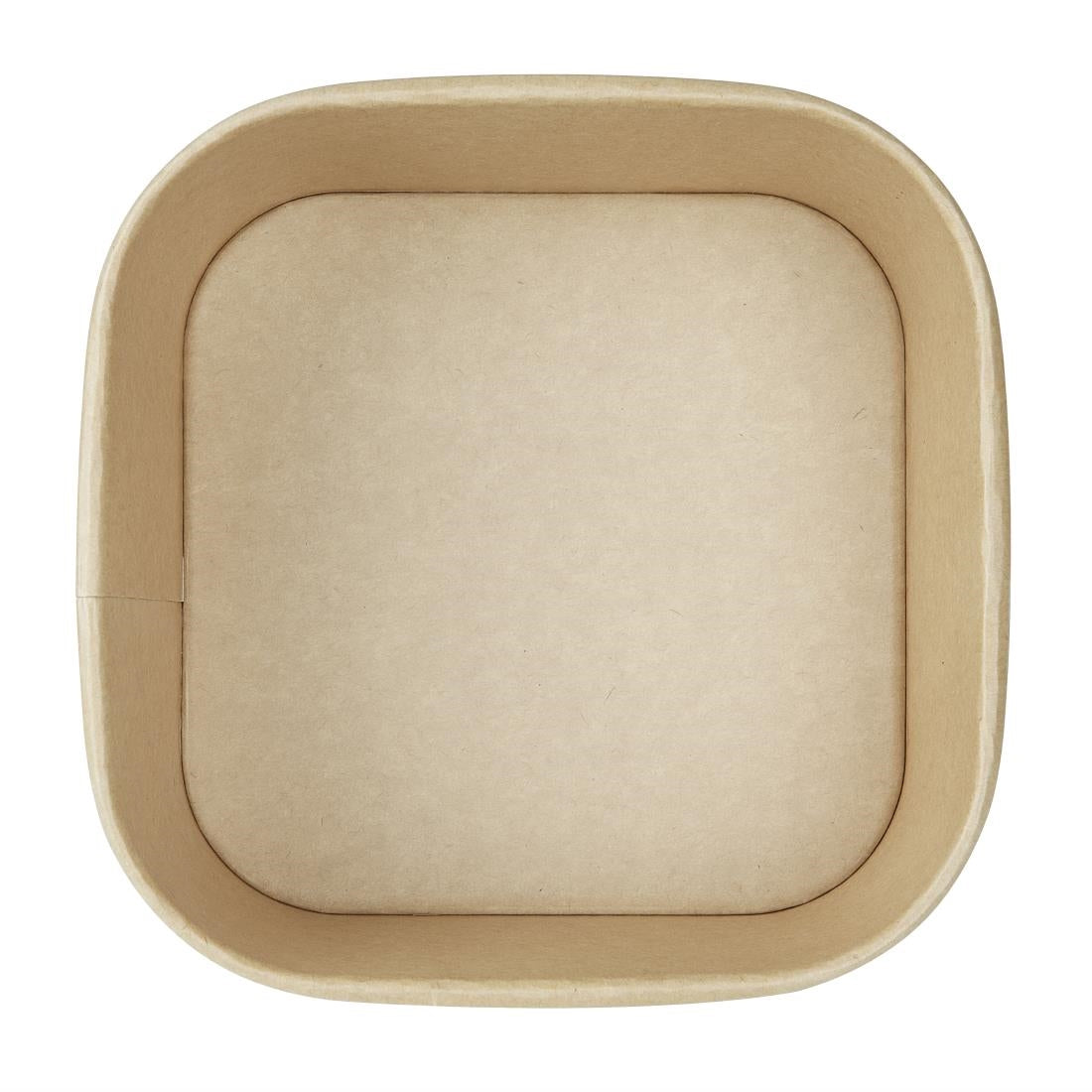 HW018 - Fiesta Recyclable Square Container Bases 1400ml (Pack of 300)