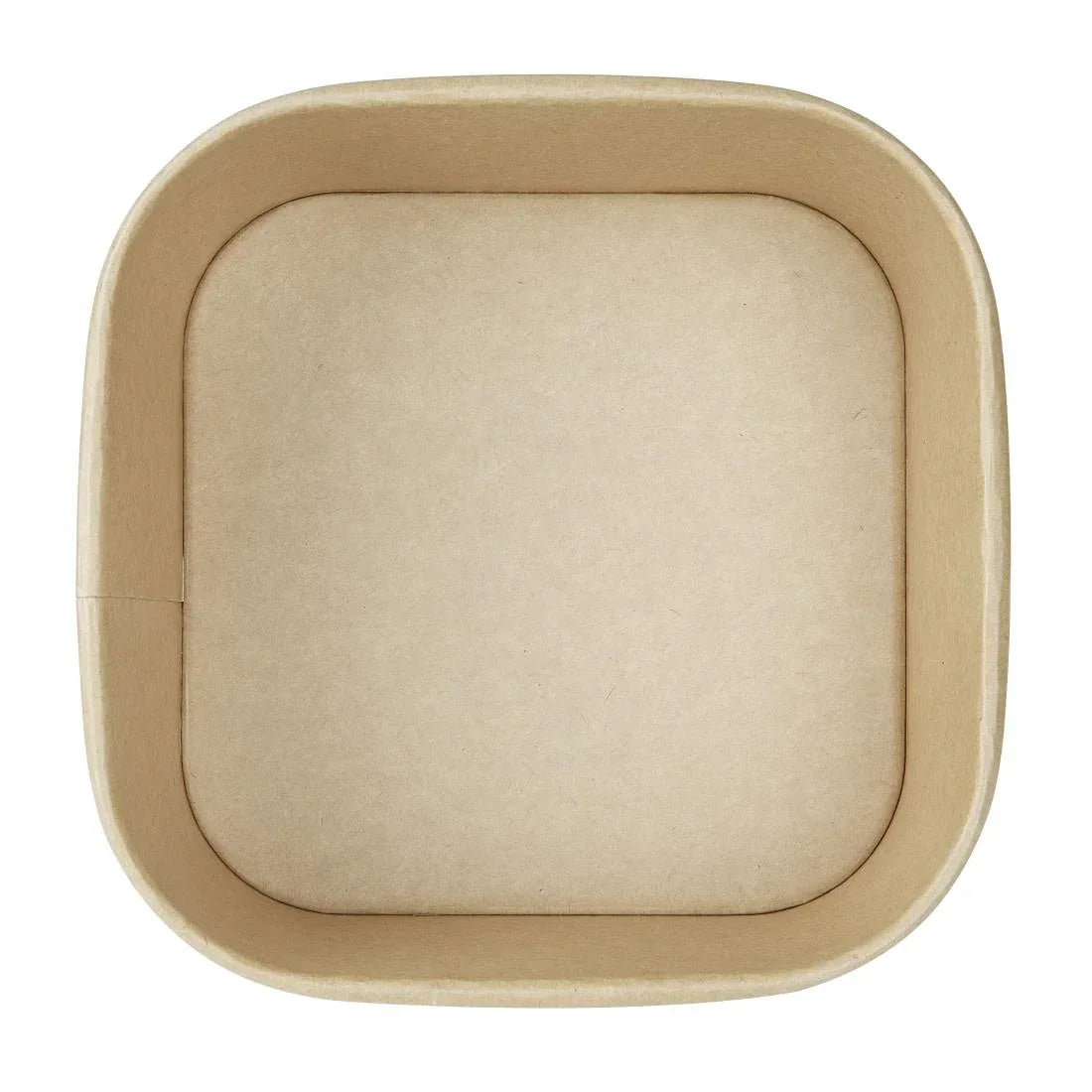 HW018 - Fiesta Recyclable Square Container Bases 1400ml (Pack of 300)