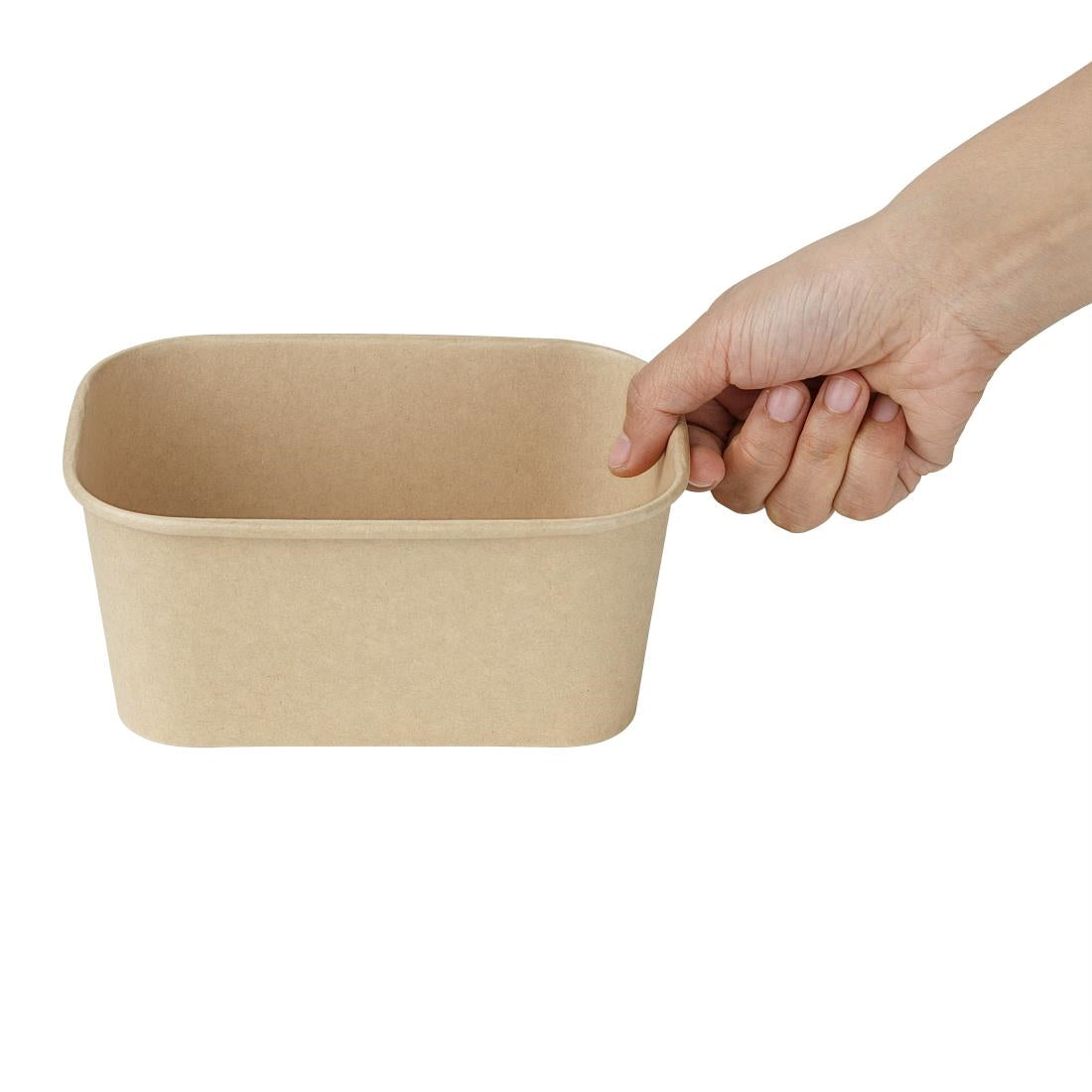 HW018 - Fiesta Recyclable Square Container Bases 1400ml (Pack of 300)