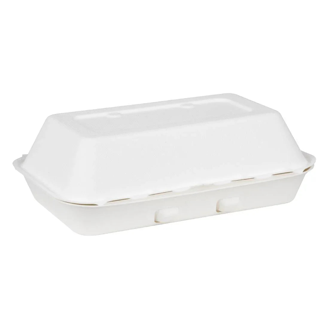 HW020 Fiesta Compostable Bagasse Food Containers 9x6" (Pack of 200)