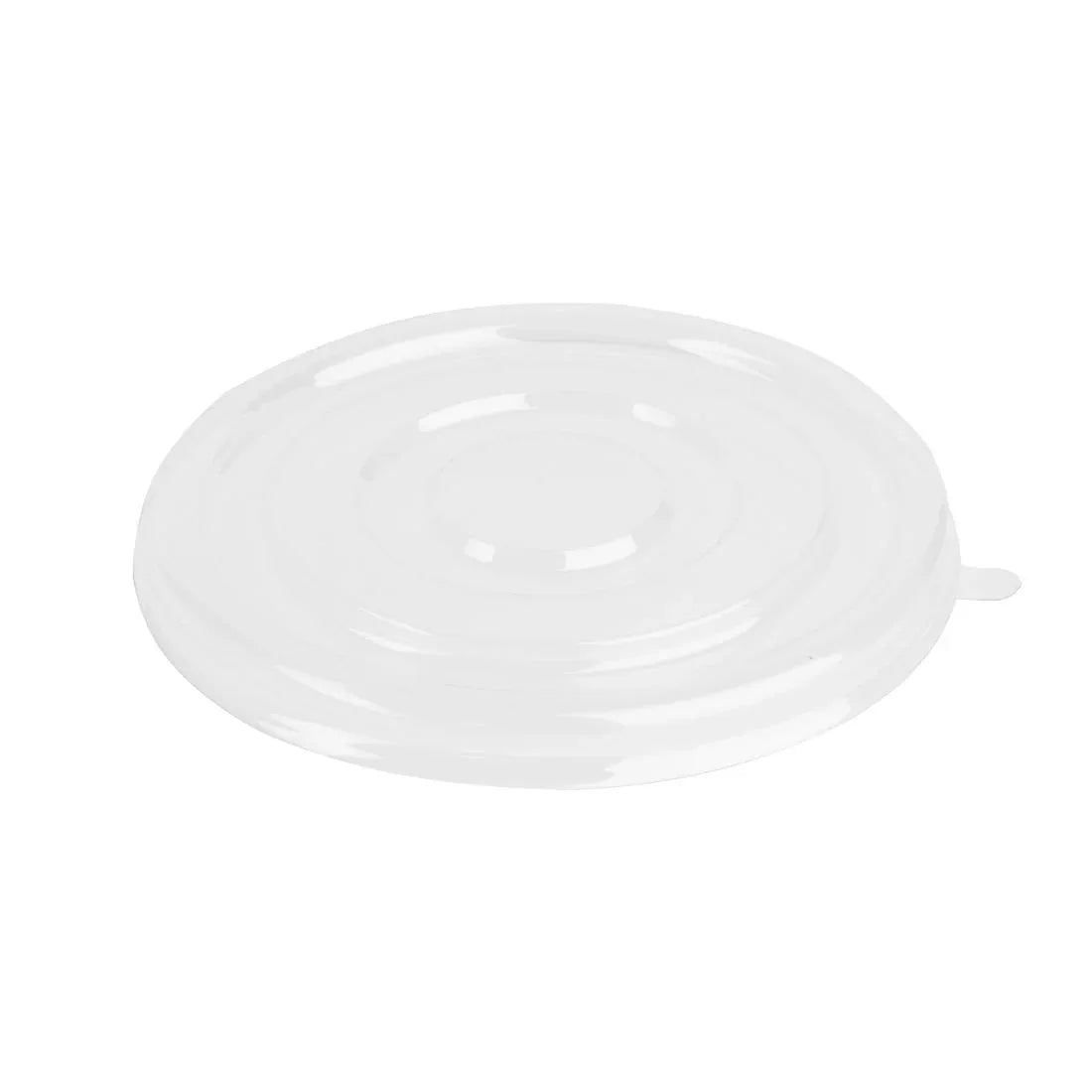 HW026 Fiesta Recyclable PET Lids for 400/500ml Bowl Bases (Pack of 50)
