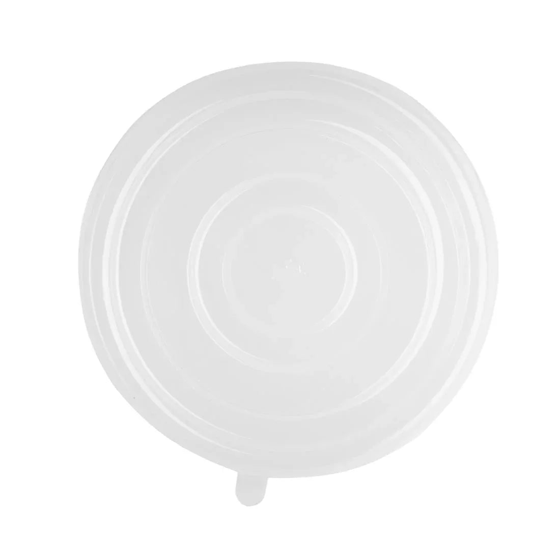 HW026 Fiesta Recyclable PET Lids for 400/500ml Bowl Bases (Pack of 50)