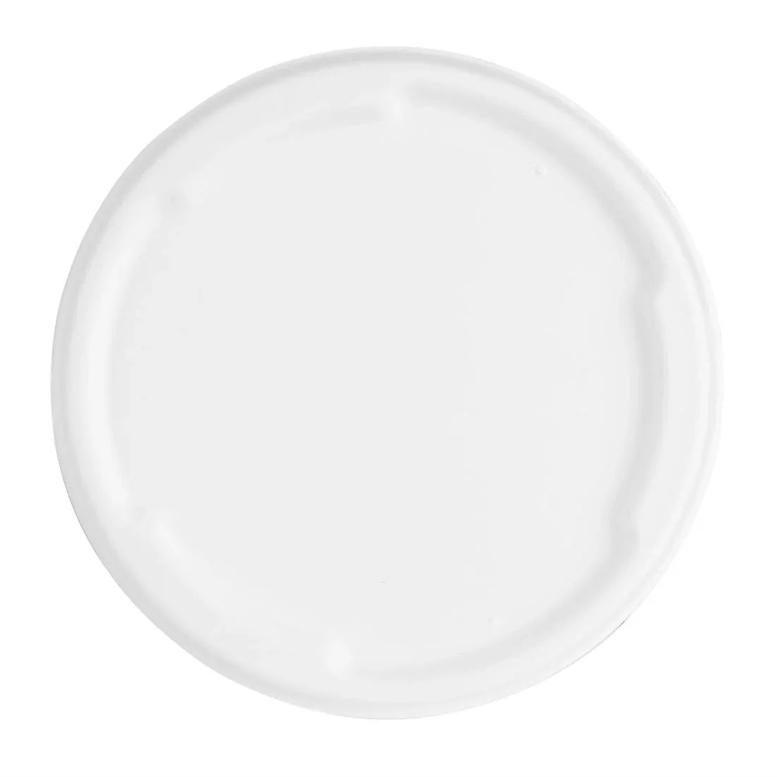 HW027 Fiesta Compostable Bagasse Lids for 750/900ml Bowl Bases (Pack of 50)