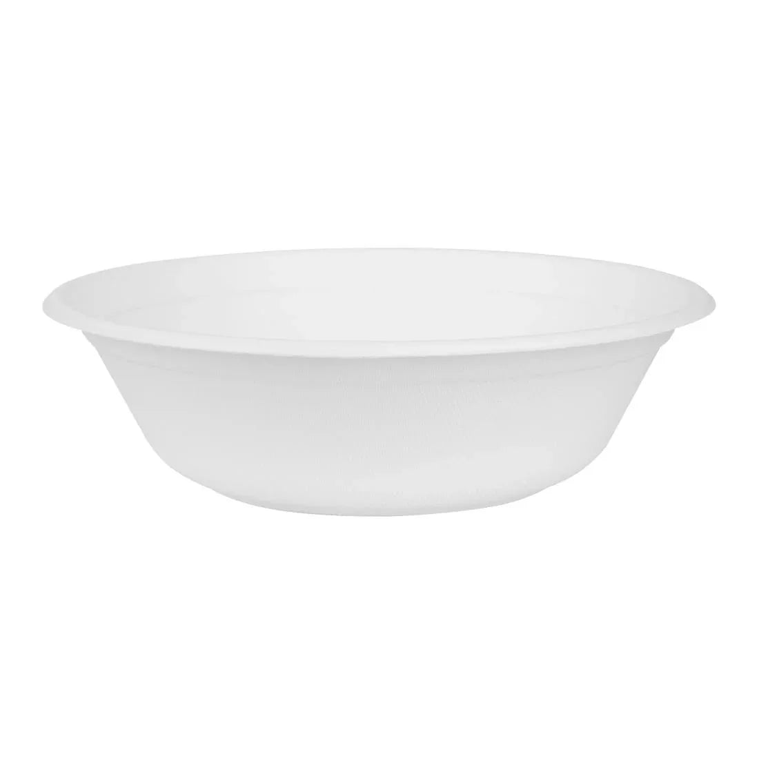 HW029 Fiesta Compostable Bagasse Poke Bowl Bases 32oz (Pack of 50)