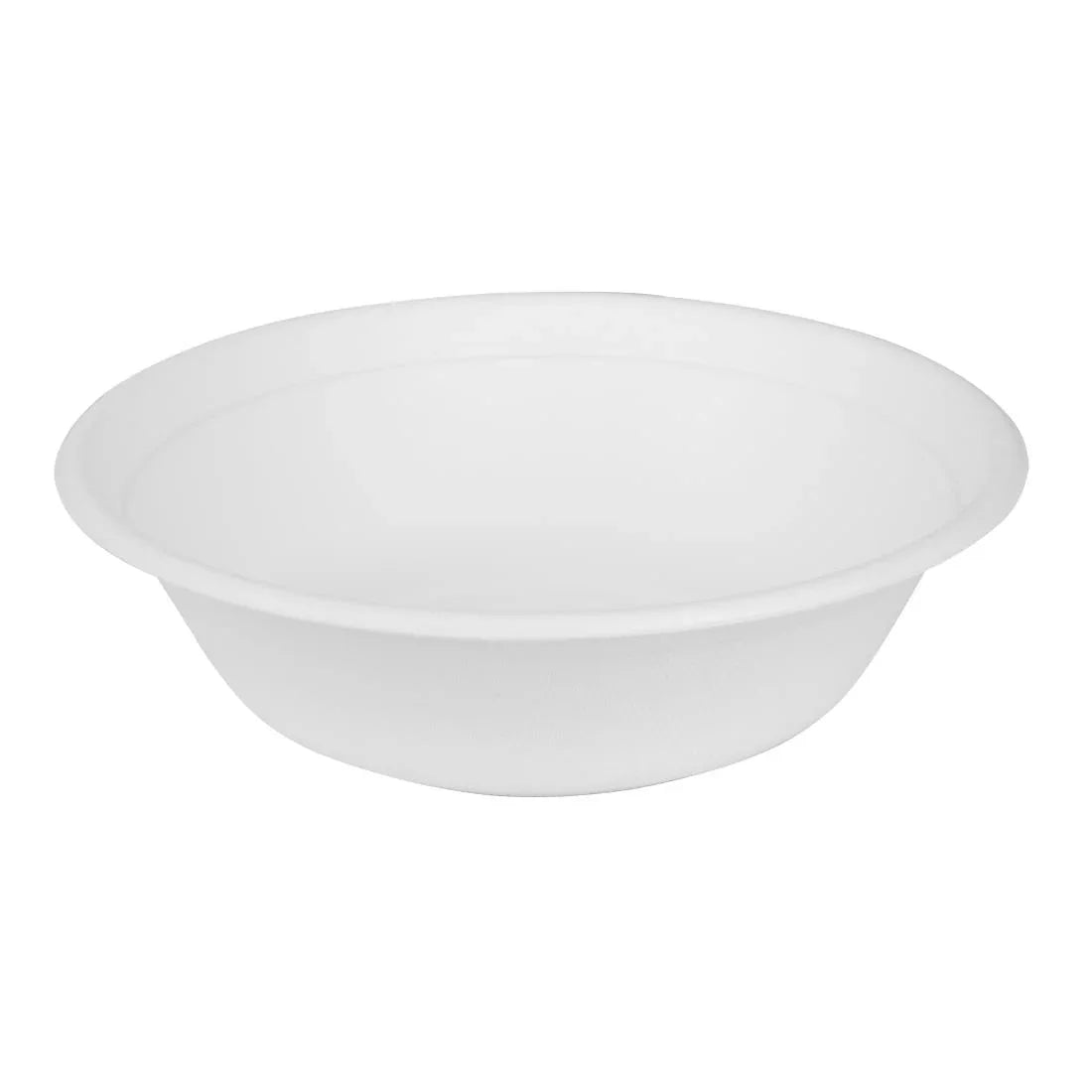 HW029 Fiesta Compostable Bagasse Poke Bowl Bases 32oz (Pack of 50)