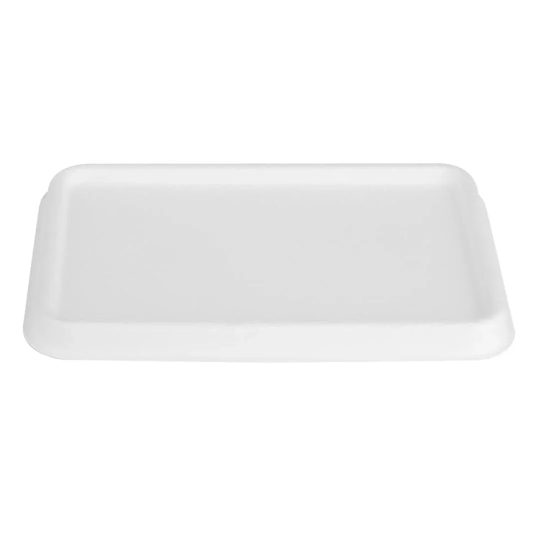 HW037 Fiesta Compostable Bagasse Lids for Bagasse Container Bases (Pack of 100)