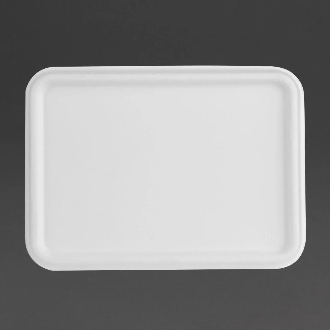HW037 Fiesta Compostable Bagasse Lids for Bagasse Container Bases (Pack of 100)