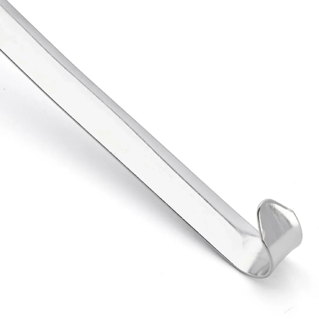 HW040 De Buyer Flat Bottom Pizza Sauce Ladle 85x320mm