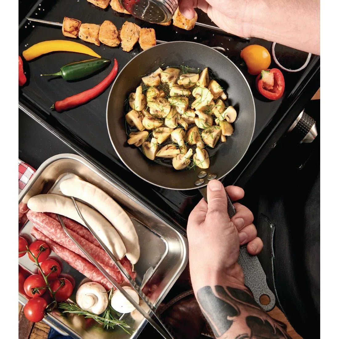 HW041 De Buyer Outdoor Marinating Dish 270x220x40mm