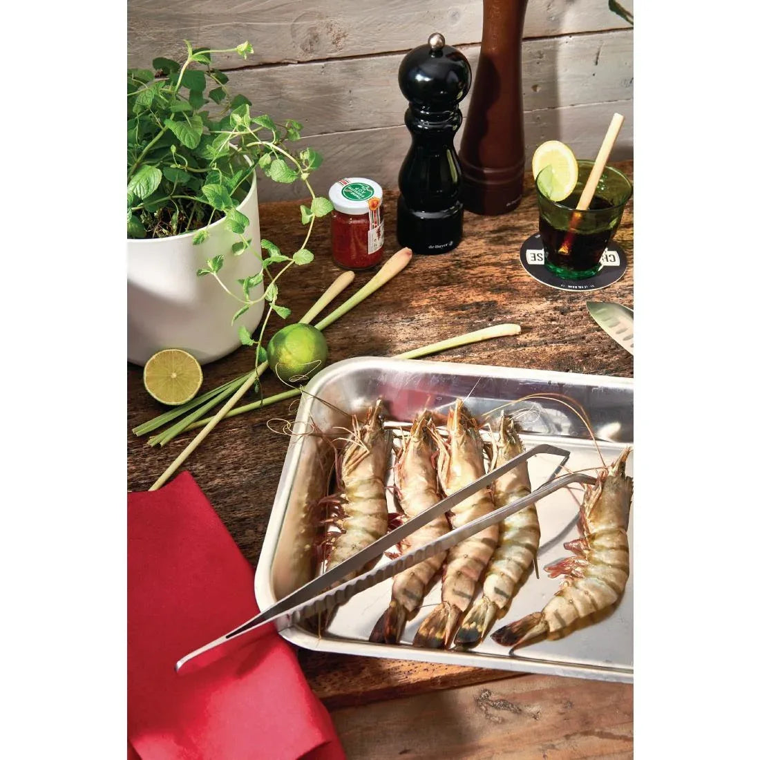 HW041 De Buyer Outdoor Marinating Dish 270x220x40mm