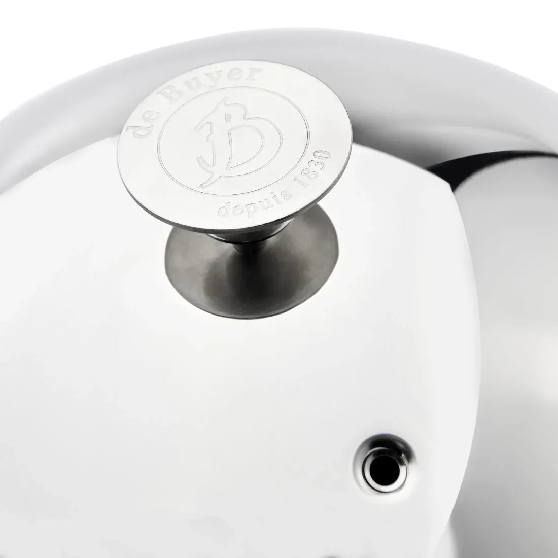 HW045 De Buyer Stainless Steel Cooking Dome 300mm