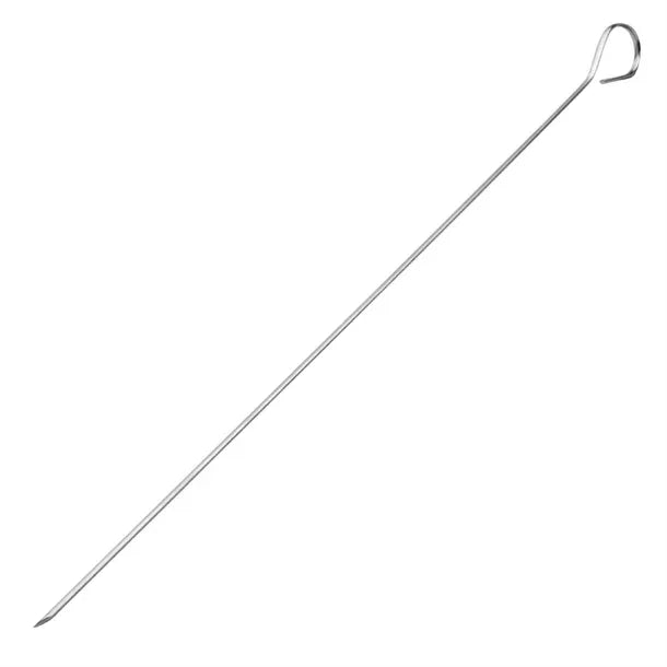 HW048 De Buyer Stainless Steel Skewers 350mm (Pack of 10)