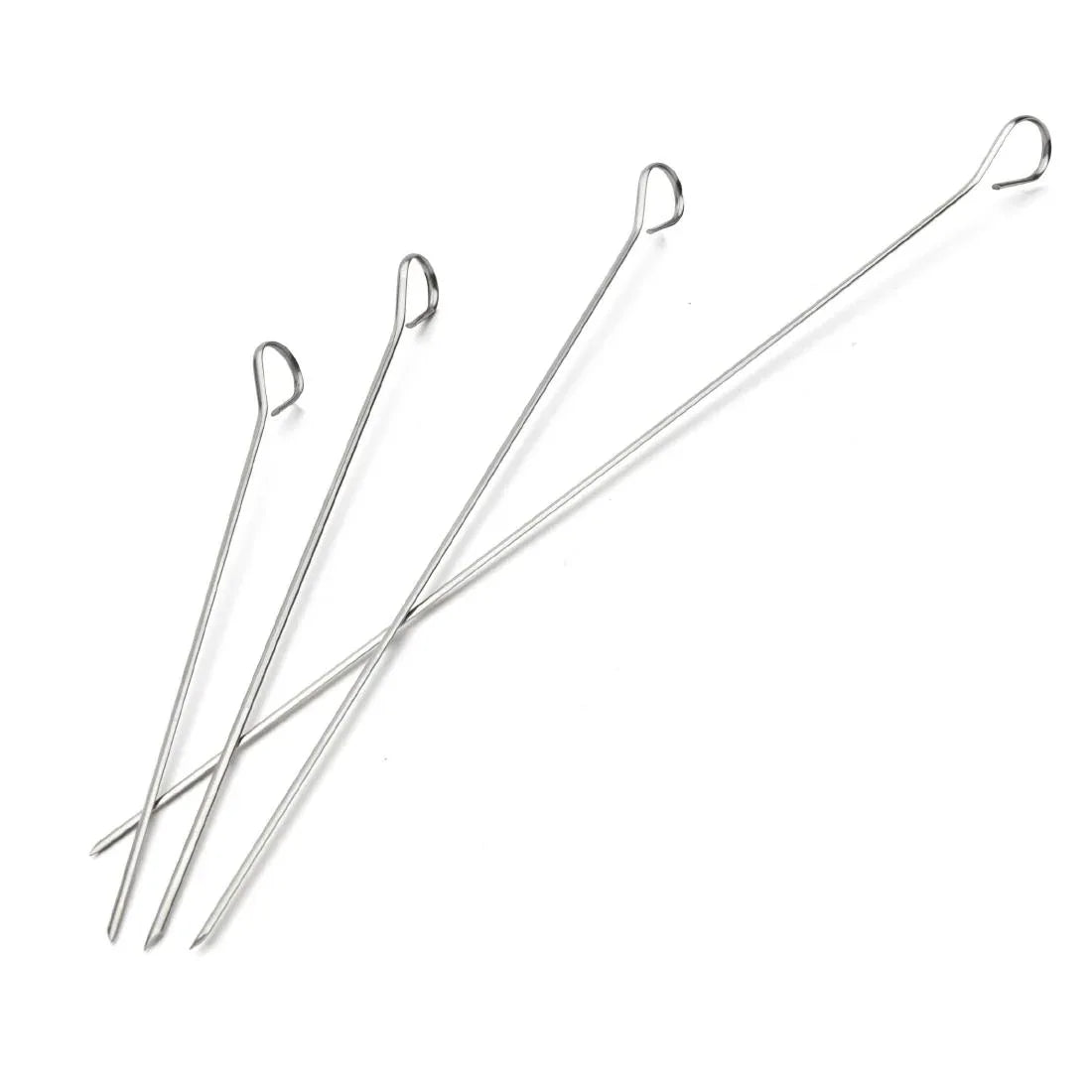 HW049 De Buyer Stainless Steel Skewers 400mm (Pack of 10)