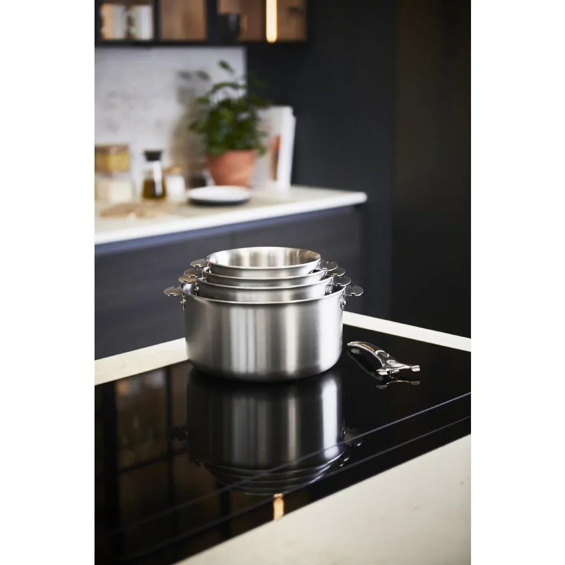HW051 De Buyer Outdoor LOQY Saucepan Set