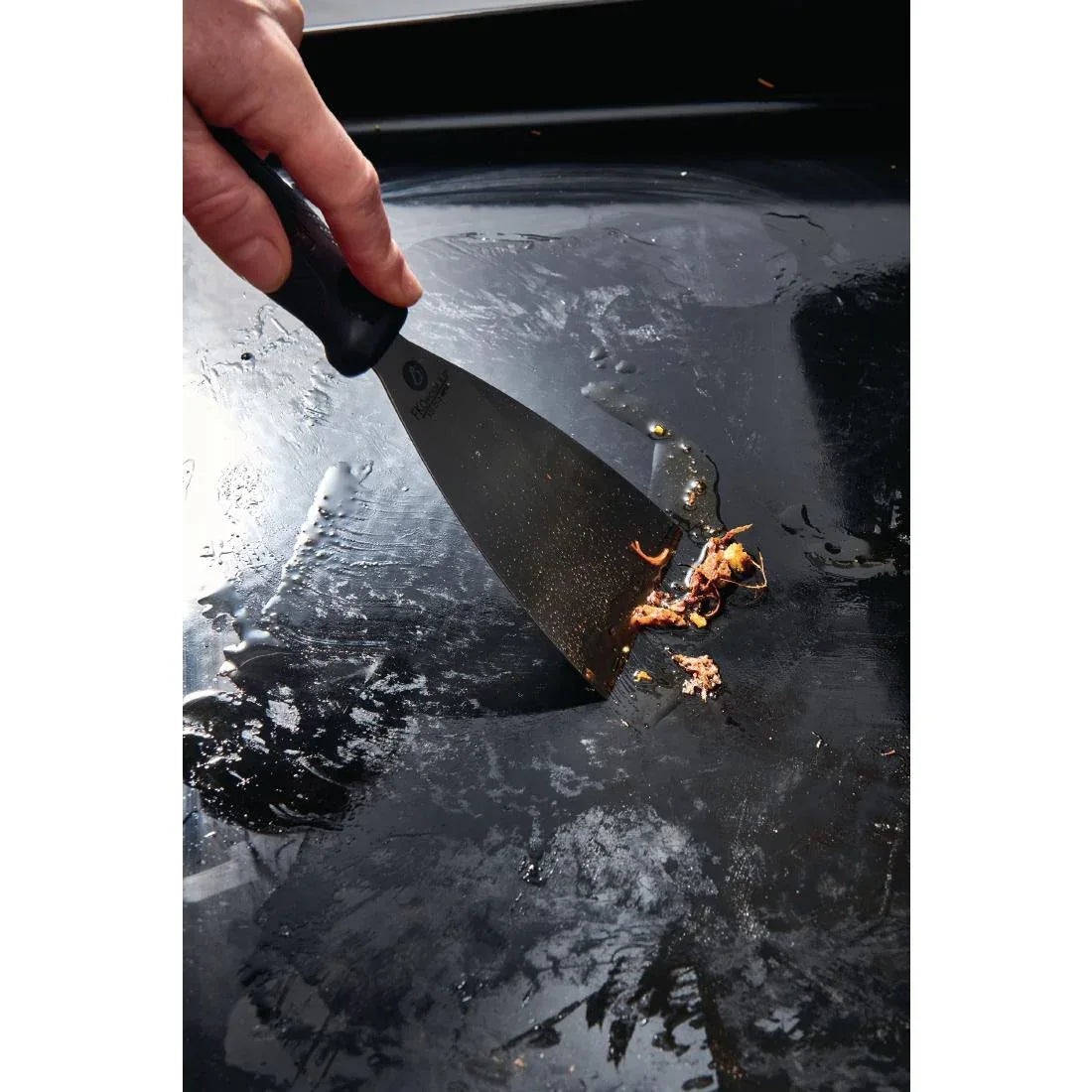 HW053 De Buyer Outdoor Grill Scraper 80mm
