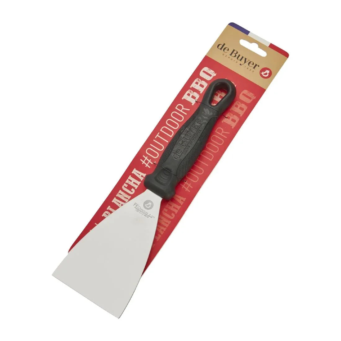 HW053 De Buyer Outdoor Grill Scraper 80mm