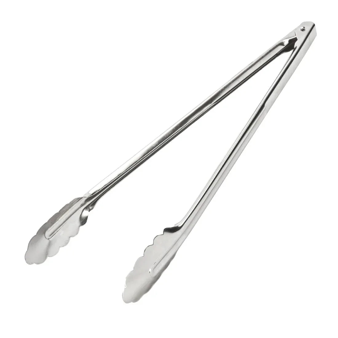 HW058 De Buyer Stainless Steel Utility Tongs 400mm