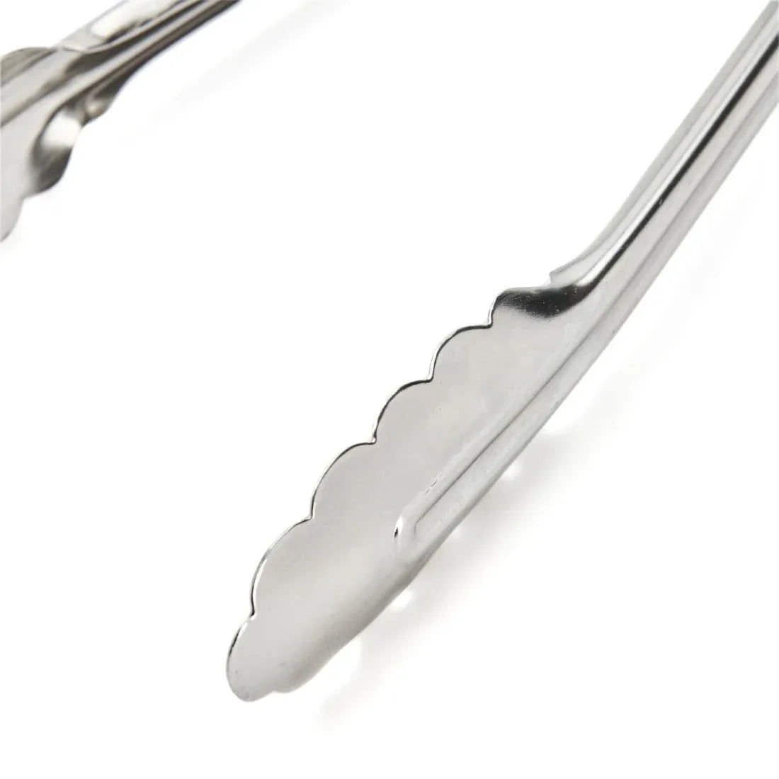 HW058 De Buyer Stainless Steel Utility Tongs 400mm