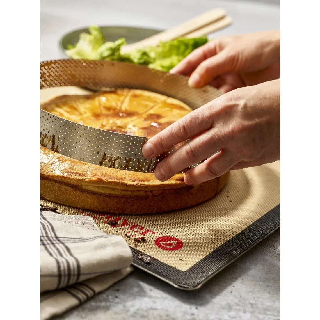 HW062 De Buyer Airmat Baking Mat 585x385mm