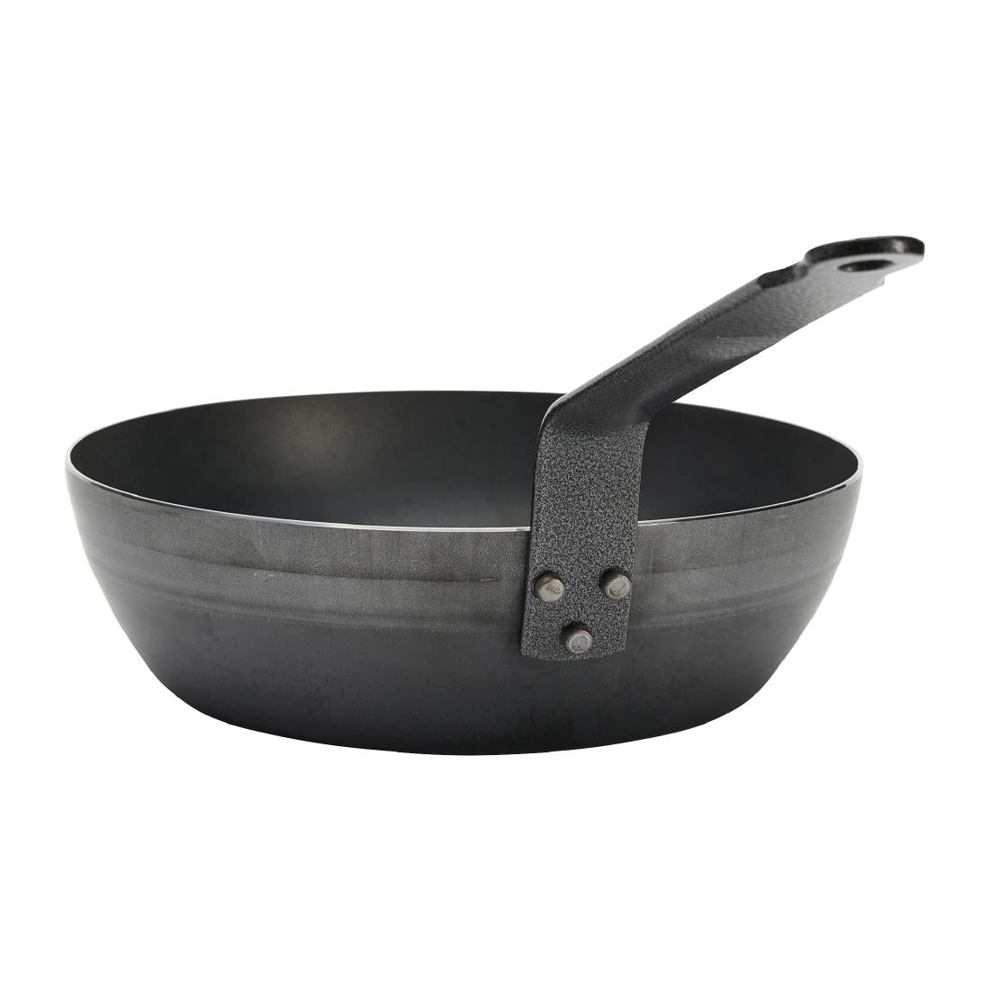 JB994 Blue Carbon Steel Country Frypan - 240mm