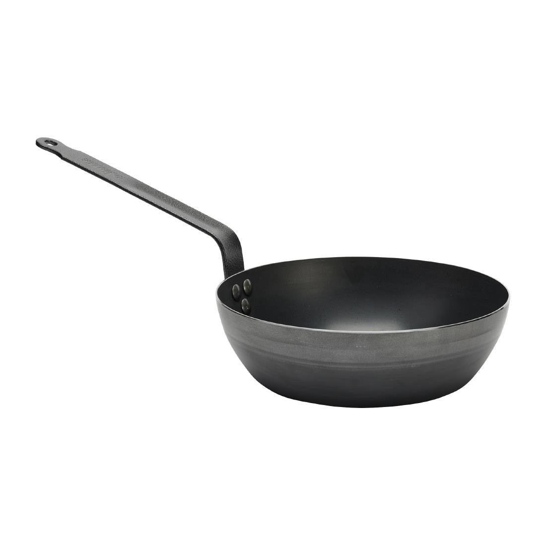 JB994 Blue Carbon Steel Country Frypan - 240mm