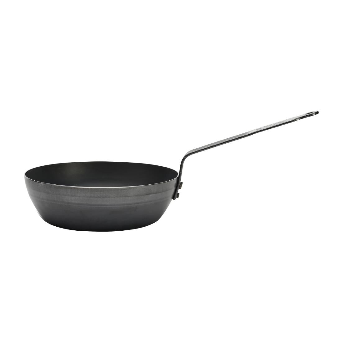 JB994 Blue Carbon Steel Country Frypan - 240mm