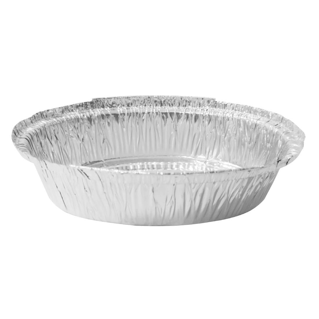 HW080 Fiesta Recyclable Foil Oval Containers 500ml (200 Pack)