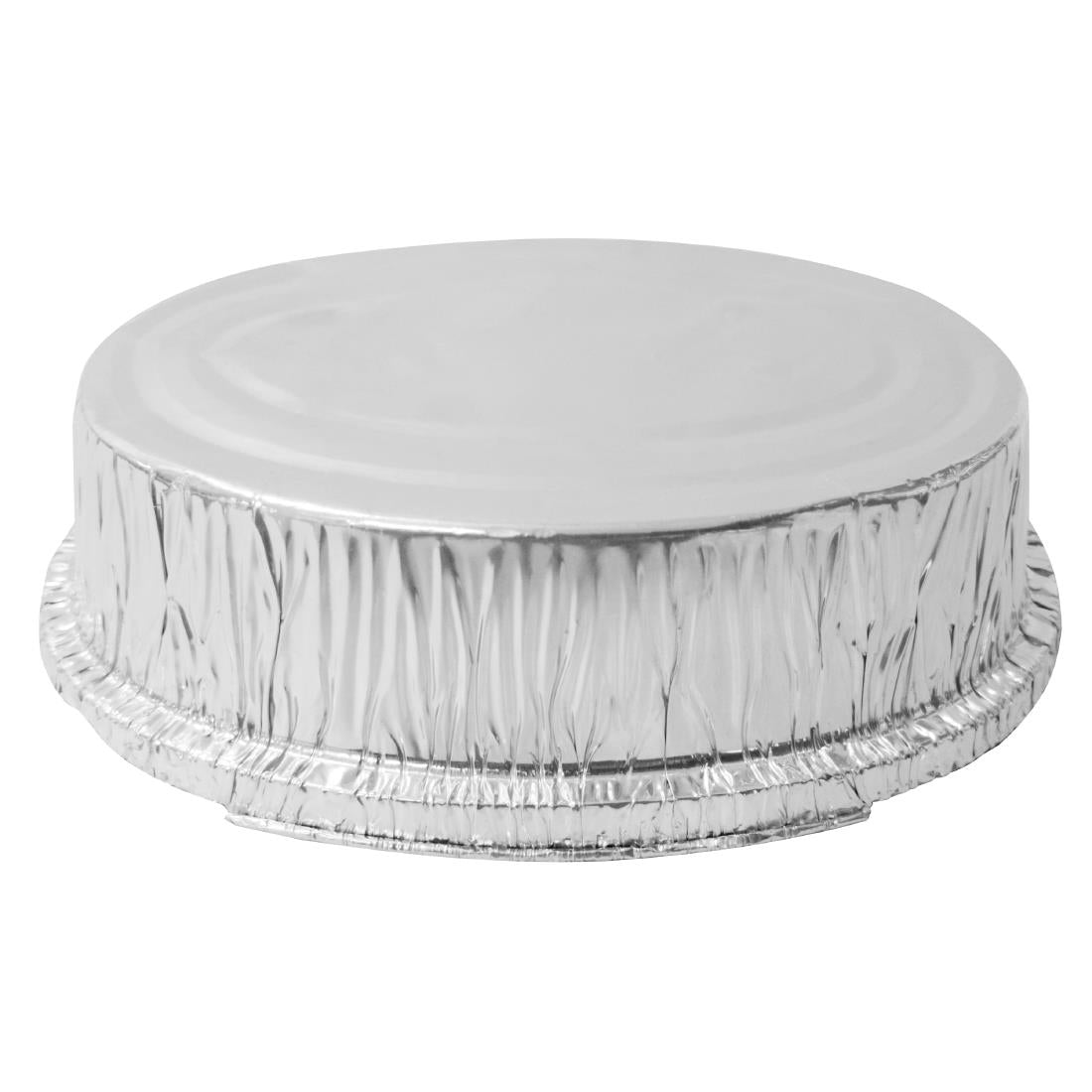 HW080 Fiesta Recyclable Foil Oval Containers 500ml (200 Pack)