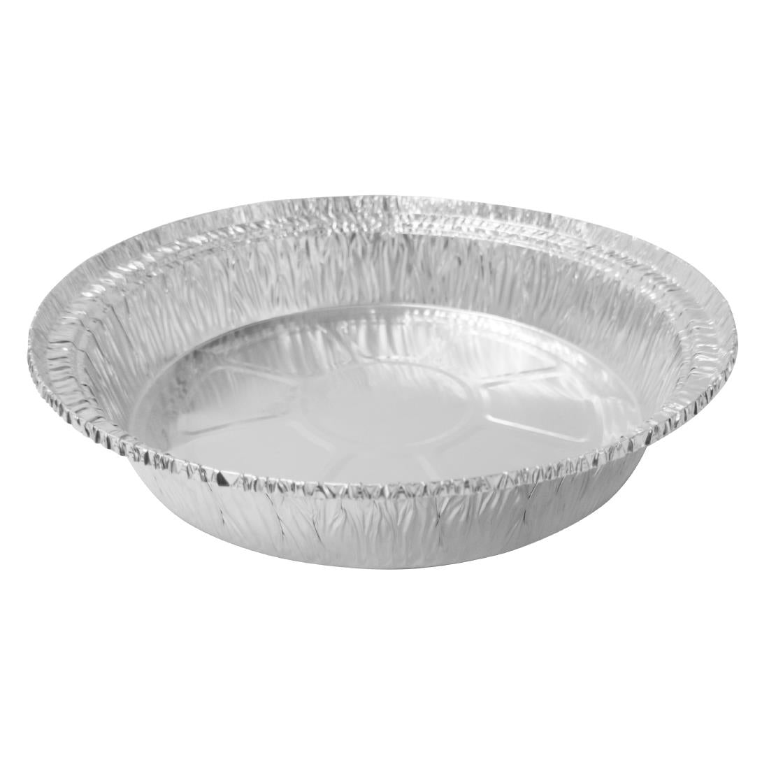 HW082 Fiesta Recyclable Foil Round Containers 7" (200 Pack)