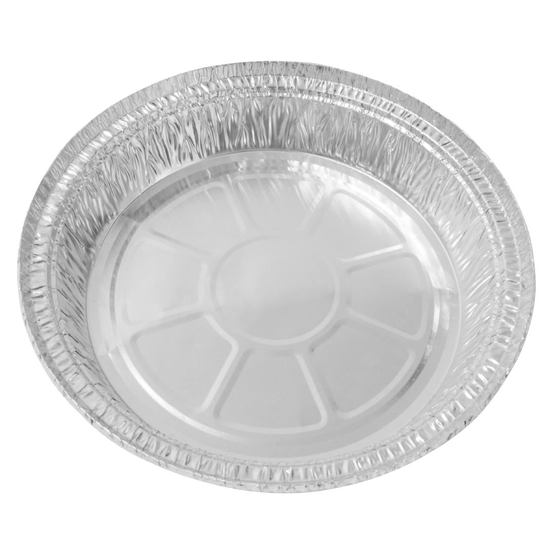 HW082 Fiesta Recyclable Foil Round Containers 7" (200 Pack)