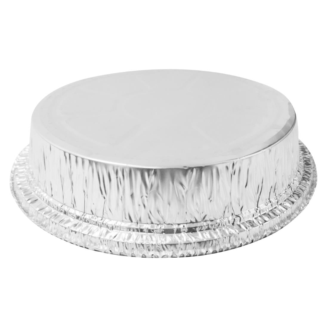 HW082 Fiesta Recyclable Foil Round Containers 7" (200 Pack)