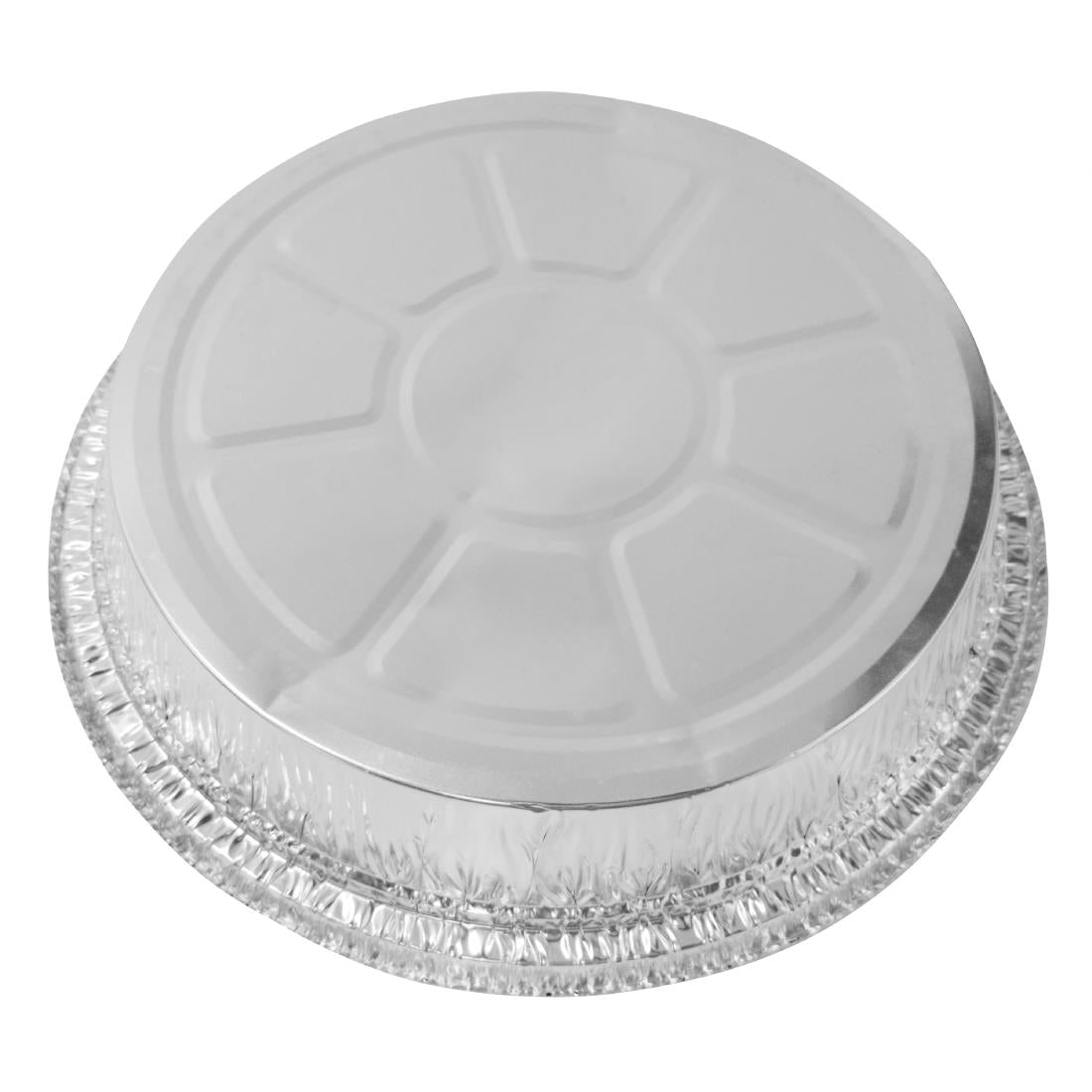 HW082 Fiesta Recyclable Foil Round Containers 7" (200 Pack)