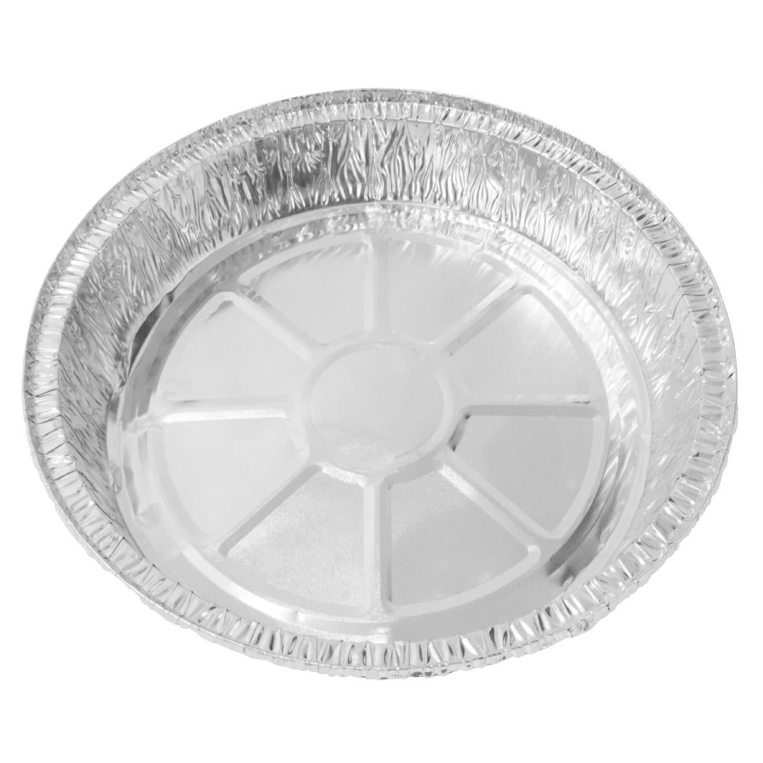 HW083 Fiesta Recyclable Foil Round Containers 9" (200 Pack)