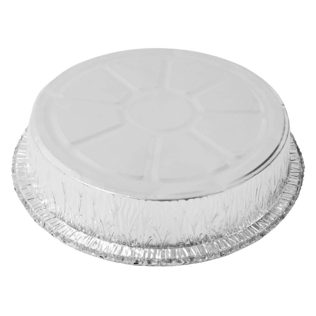 HW083 Fiesta Recyclable Foil Round Containers 9" (200 Pack)